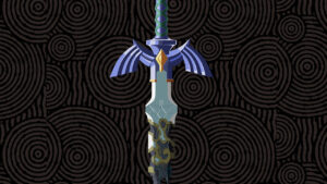 The Legend of Zelda: Tears of the Kingdom Character Art Master Sword horizontal