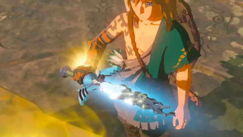 Tears of the Kingdom Decayed Master Sword