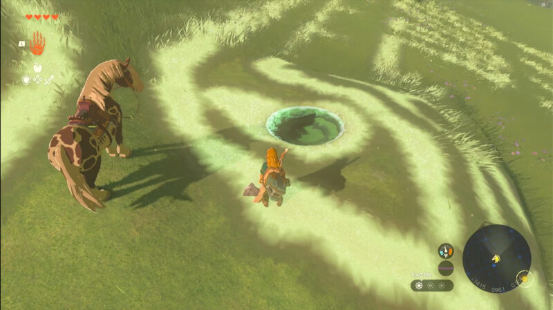 Zelda: Tears Of The Kingdom: All geoglyph & dragon's tears