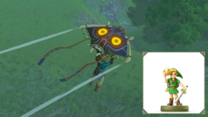 The Legend of Zelda: Tears of the Kingdom Link - Majora’s Mask amiibo