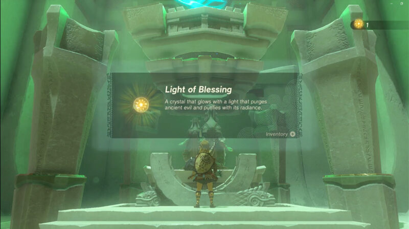 ZELDA TOTK - TUKAROK SHRINE 