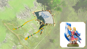The Legend of Zelda: Tears of the Kingdom Zelda and Loftwing amiibo