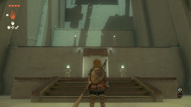 Morok Shrine Walkthrough in Zelda Tears of the Kingdom - First Puzzle Solution
