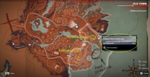 Redfall Exploration - Fast Travel points