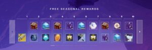 Season 21 Rank 1 – 10 Rewards Destiny 2