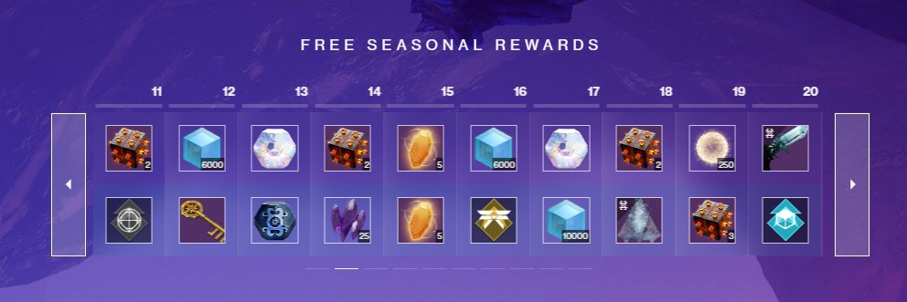 Destiny 2: Season Pass Rewards - Season of The Deep - Deltia's Gaming