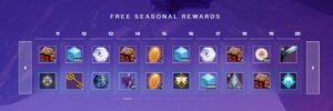 Season 21 Rank 11 – 20 Rewards Destiny 2