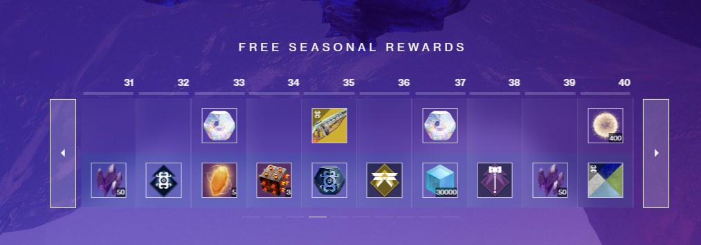 Destiny 2: Season Pass Rewards - Season of The Deep - Deltia's Gaming