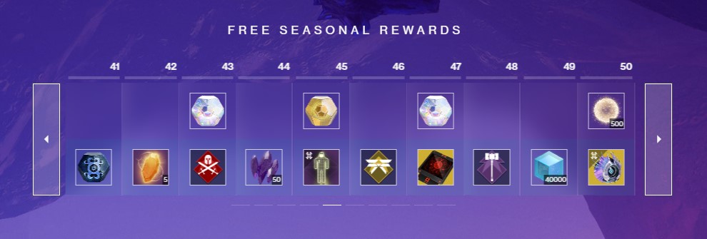 Destiny 2: Season Pass Rewards - Season Of The Deep - Deltia's Gaming