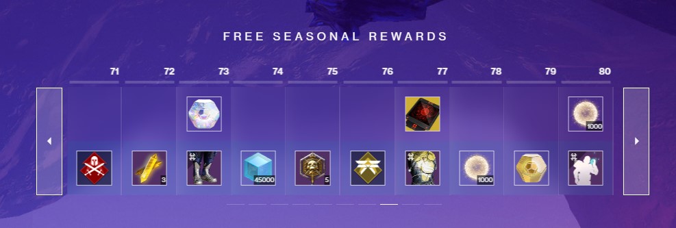 Destiny 2: Season Pass Rewards - Season of The Deep - Deltia's Gaming