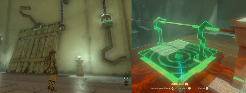 Zelda - Tears of the Kingdom - Ukouh Shrine - Platform Solution Two