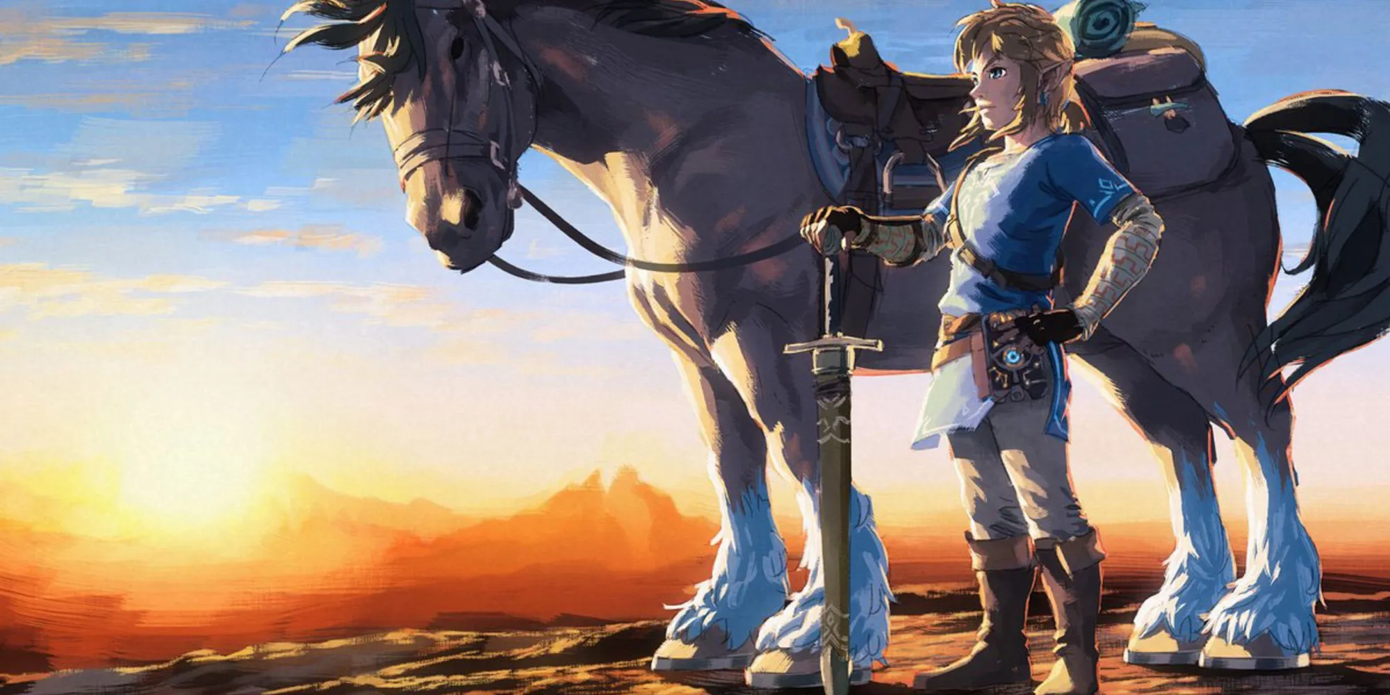 The Legend of Zelda Tears of the Kingdom - All Mounts and Horses