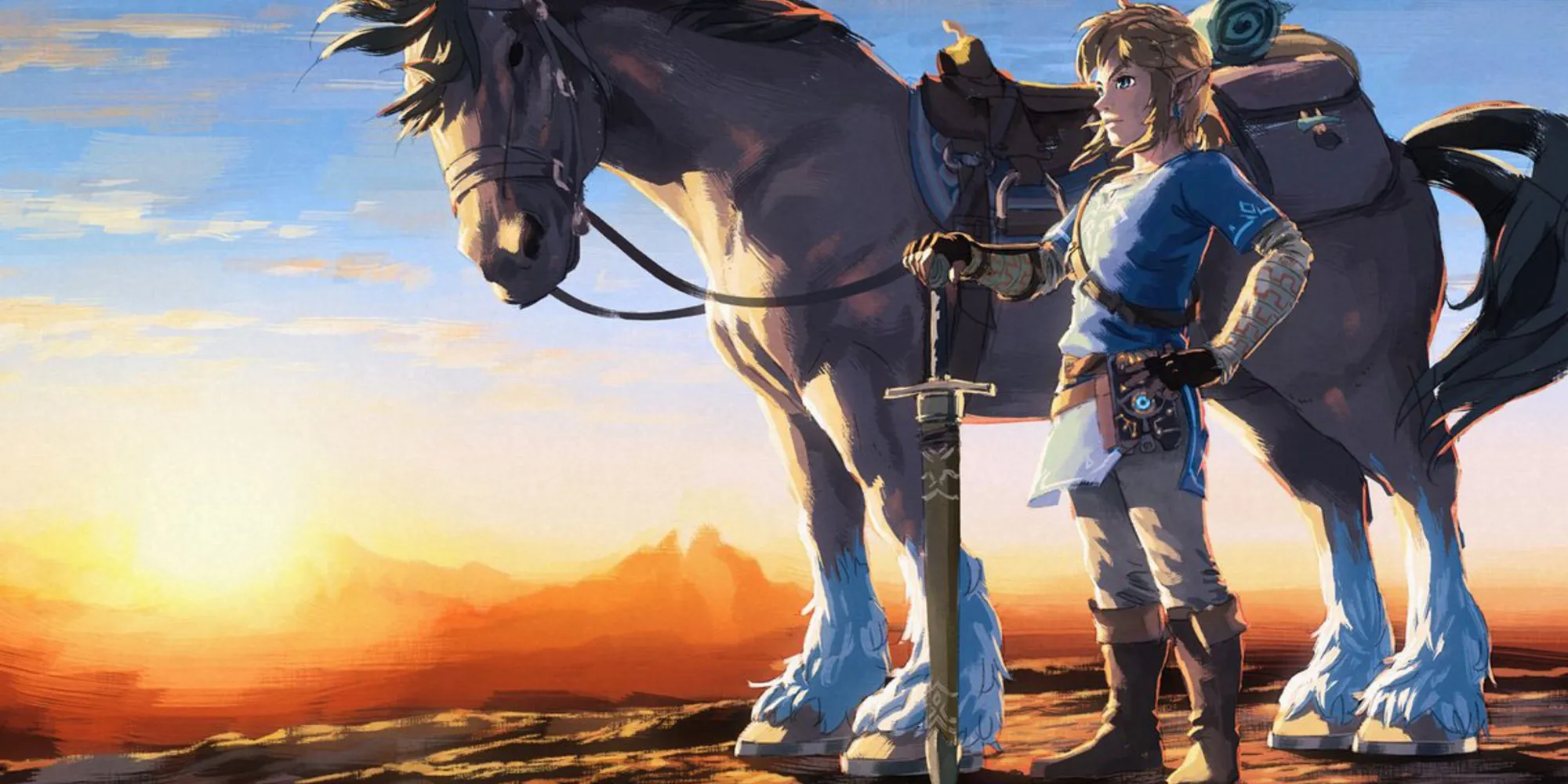 Horses and Mounts - The Legend of Zelda: Breath of the Wild Wiki