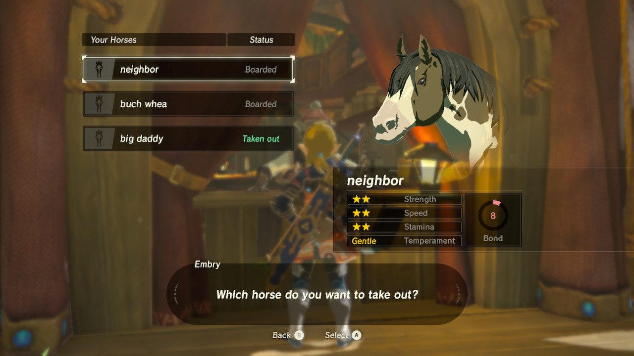 How to Transfer Your Horse to Zelda Tears of the Kingdom? Deltia's