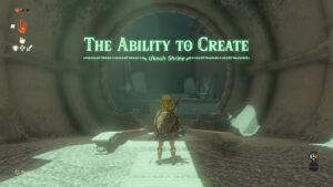 Zelda - Tears of the Kingdom - Ukouh Shrine Ultrahand Ability