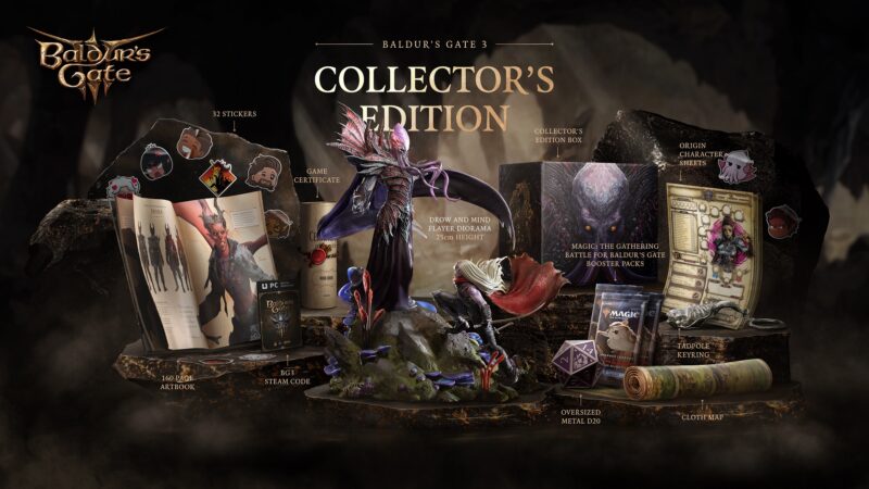 Baldur's Gate 3 Collector’s & Deluxe Editions Explained - BG3 Version