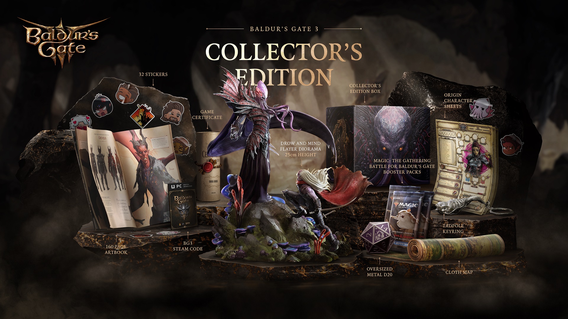 Hogwarts Legacy Collectors Edition VS Deluxe Edition - Which