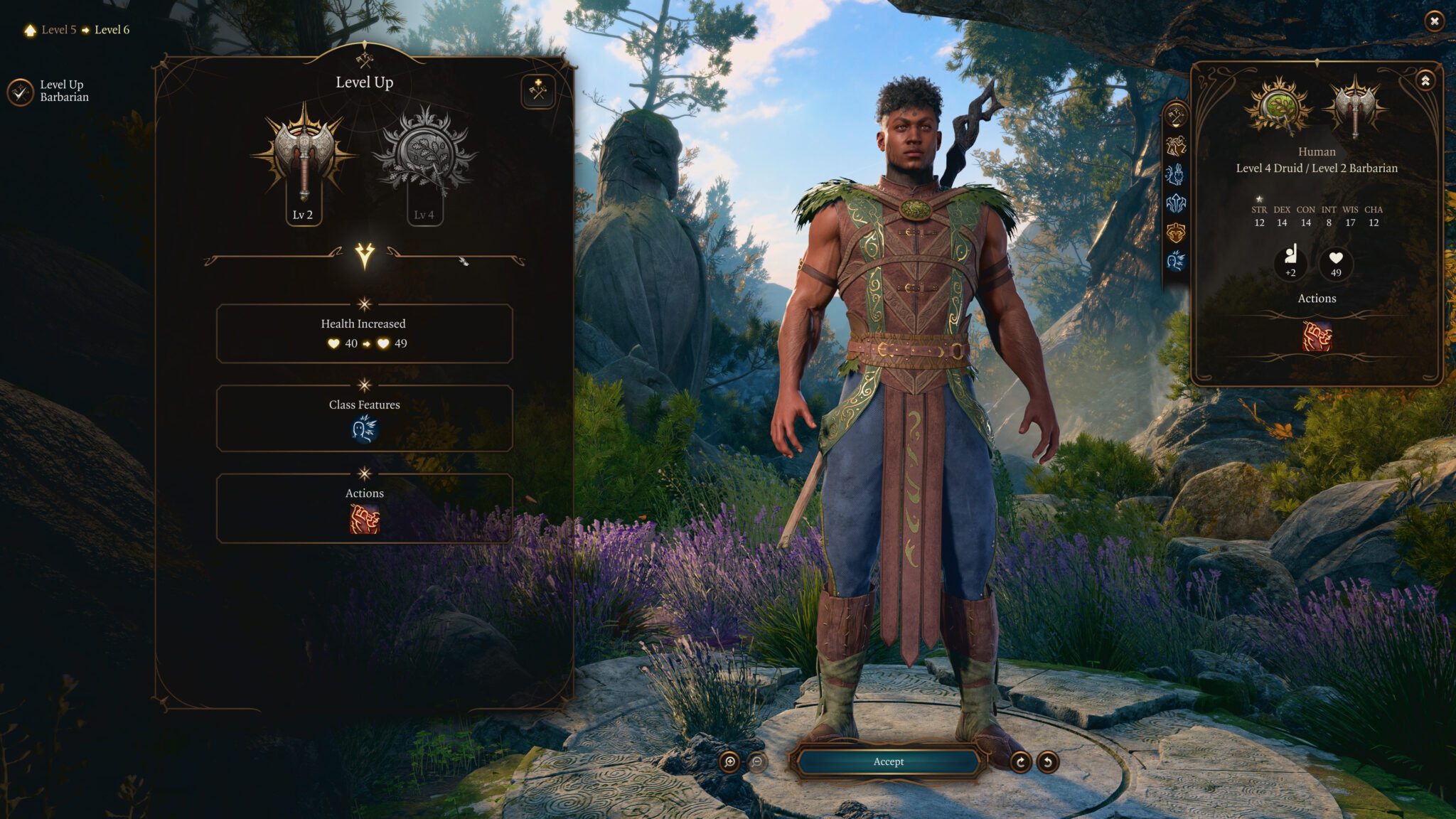 Baldur's Gate 3 Multiclassing How Does It Work? Deltia's Gaming