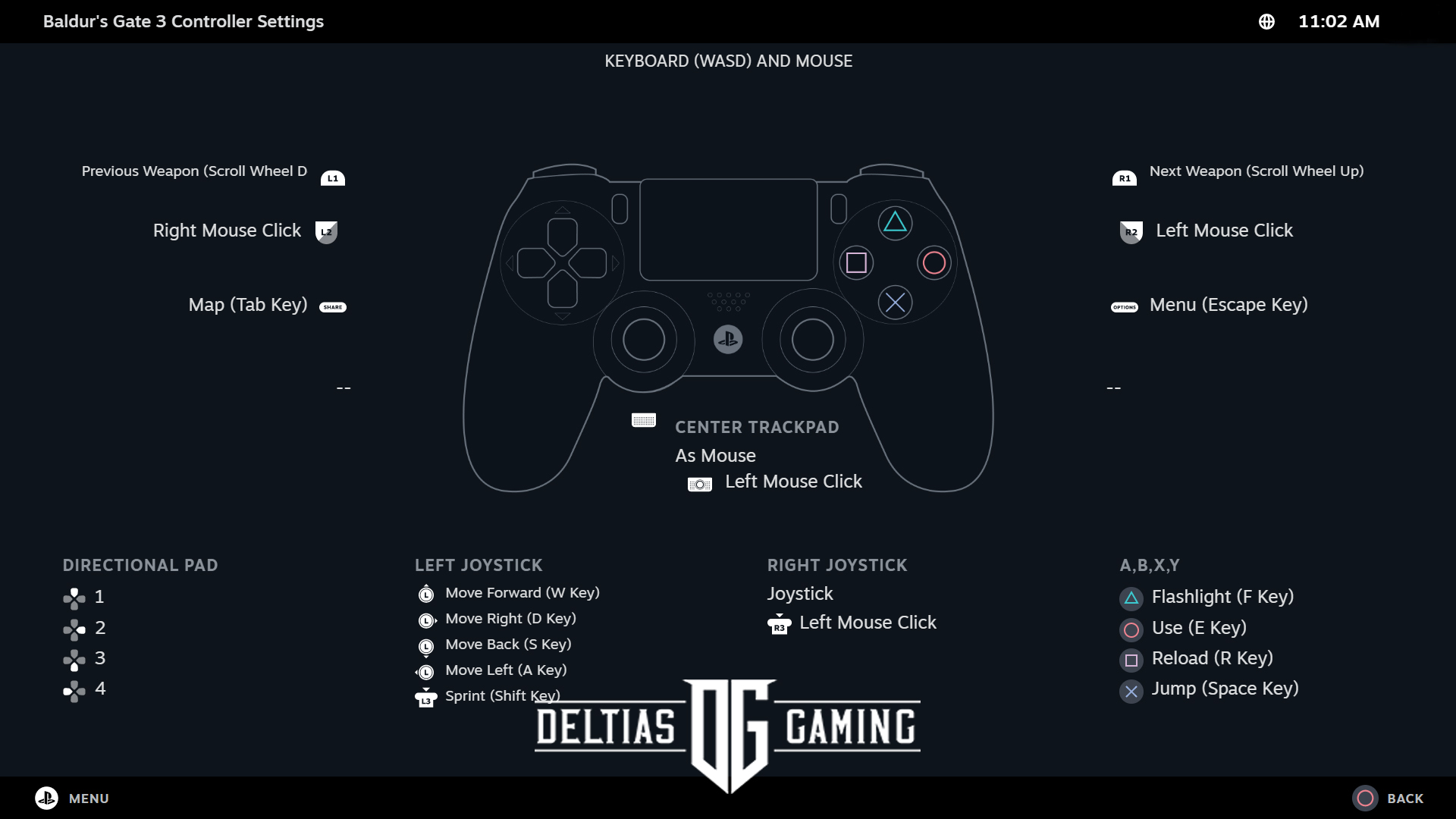 The Perfect Baldur's Gate 3 Control Scheme Would Combine Keyboard And  Controller