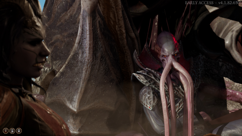 Baldur's Gate 3 mind flayer screenshot Larian Studios