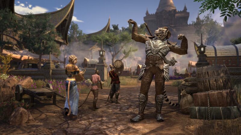 The Elder Scrolls Online Levels Up With Update 39 for PlayStation, Xbox -  Hey Poor Player