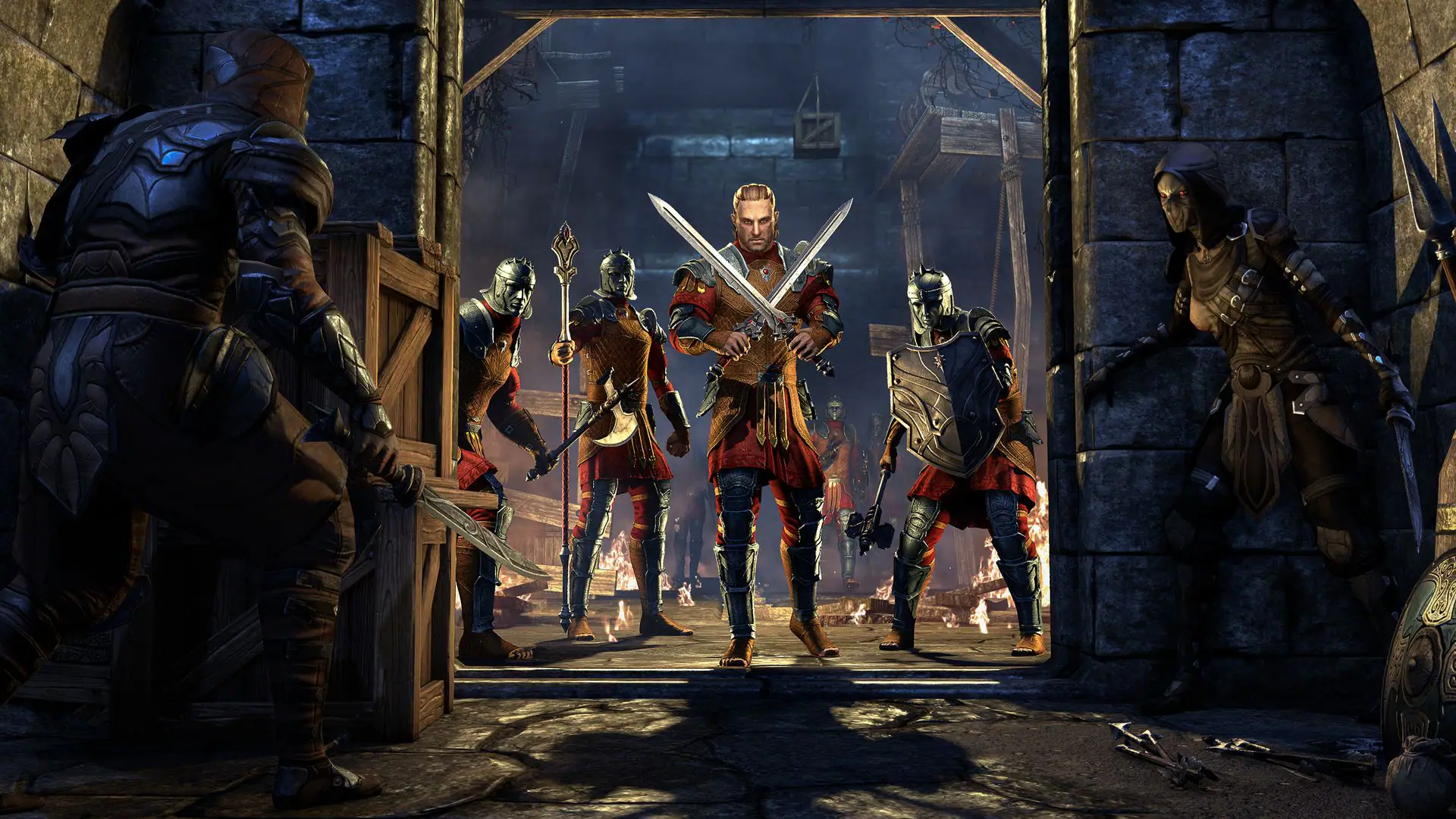 Elder Scrolls Online's Thieves Guild lands on the PTS today with new  'assistants