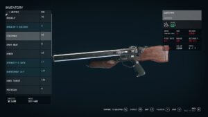 Starfield Coachman Shotgun