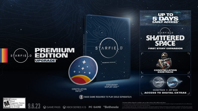 Starfield Physical Premium Edition Upgrade