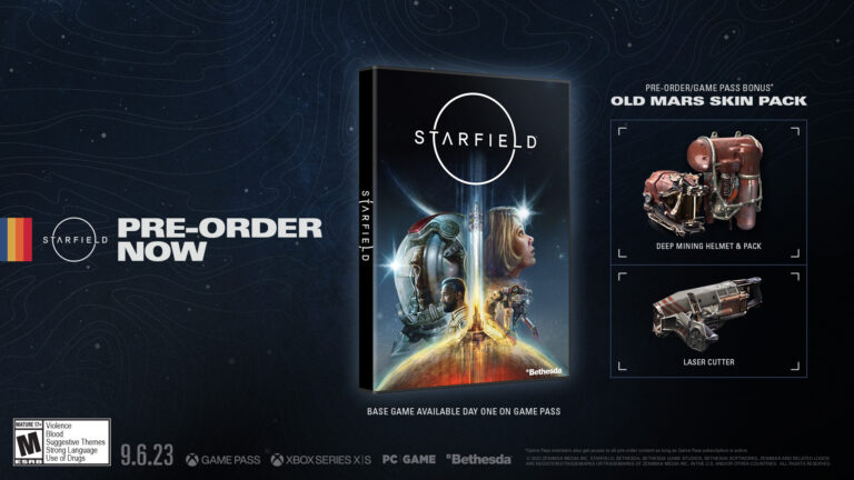 Starfield Physical and Digital Standard Edition Pre-Order