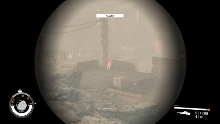 Starfield Snipe Shot Scope