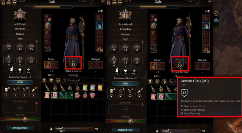 Baldur's Gate 3 Armour Class - BG3