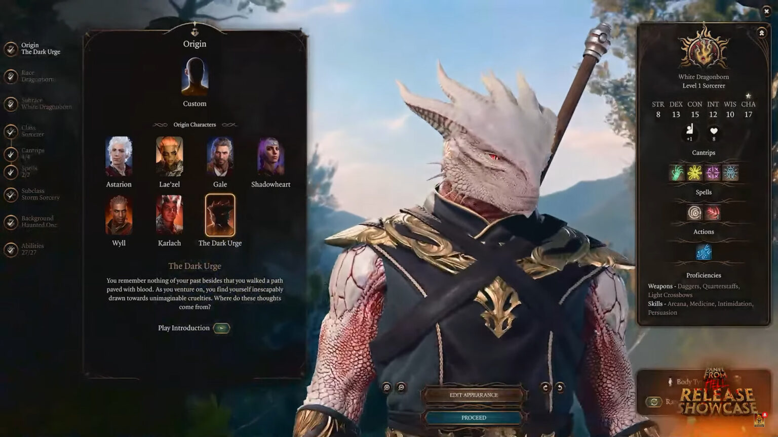 Baldur's Gate 3 Showcase Reveals New Class, Races, And Gameplay ...