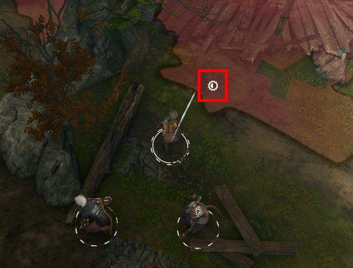Baldur's Gate 3 Stealth Visibility Indicator