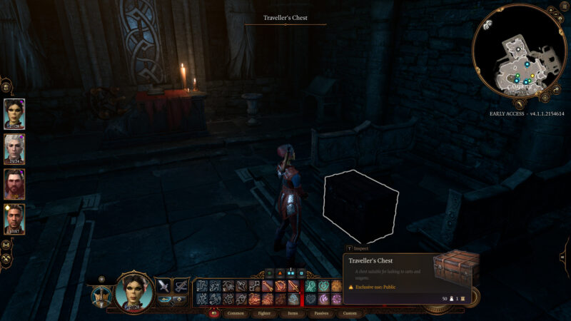 Baldur's Gate 3 Traveller's Chest