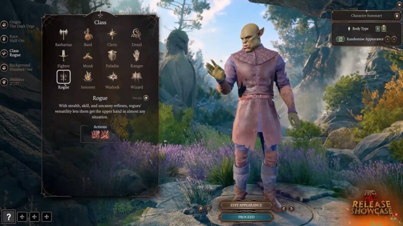 Baldur's Gate 3 Revamps Character Creation