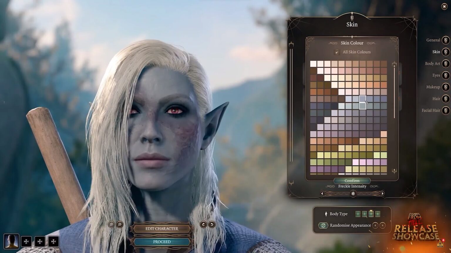 Baldur's Gate 3 Revamps Character Creation with Customization Massive