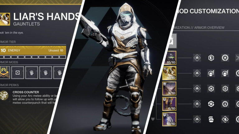 D2 Arc Hunter PvE Build