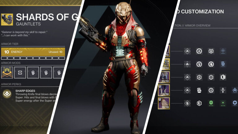 D2 Solar Hunter PVE Build