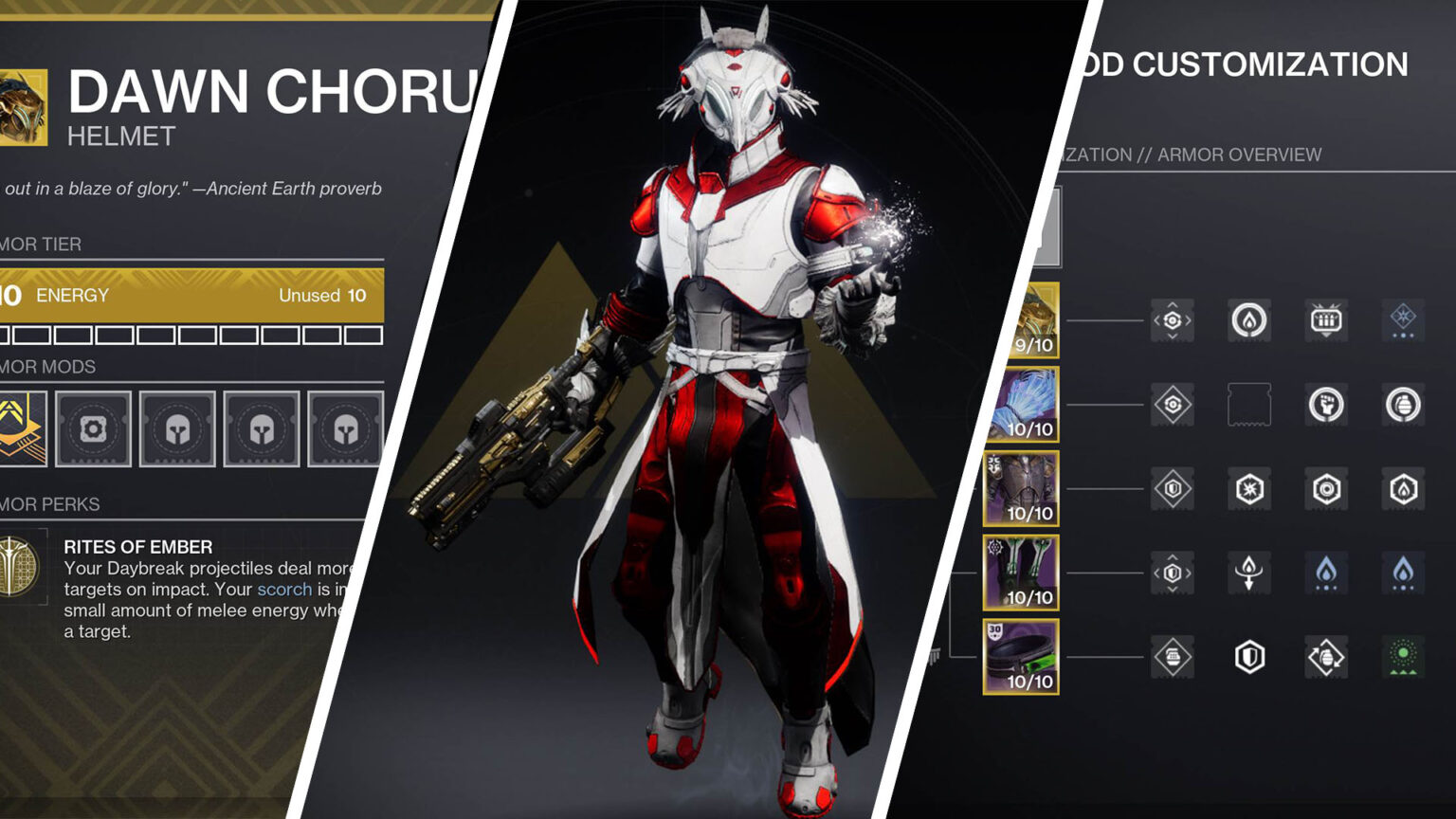 Destiny 2 Solar Warlock PvE Build Deltia's Gaming