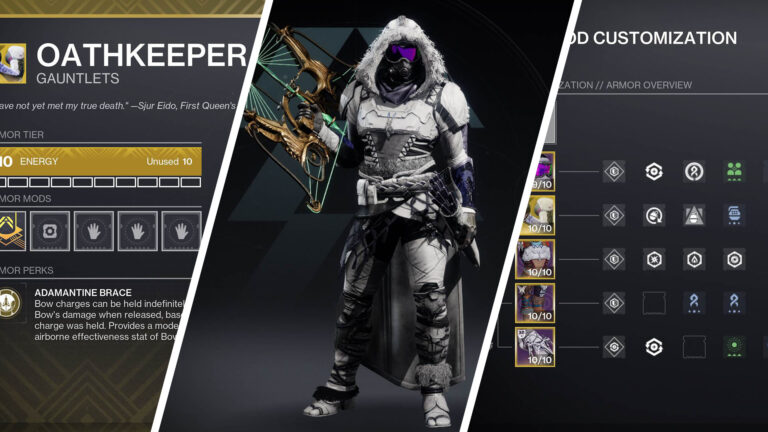 D2 Strand Hunter PvE Build