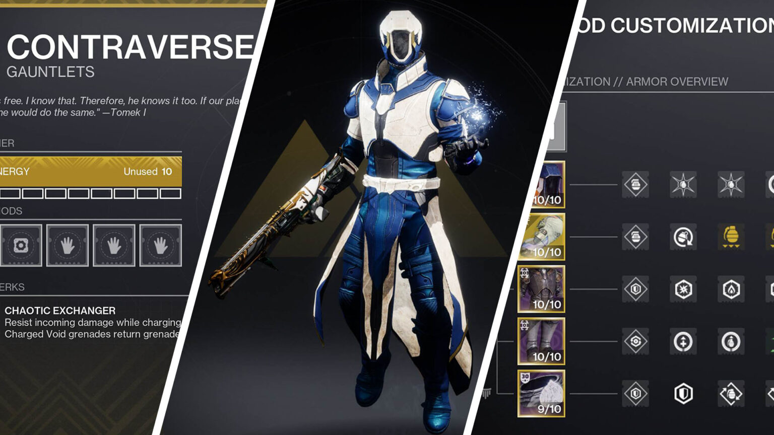 Destiny 2 Void Warlock PvE Build Deltia's Gaming