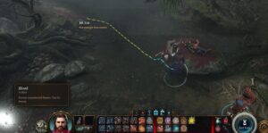 How Movement and Move Action Work in Baldur's Gate 3