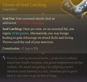 BG3 Gloves of Soul Catching