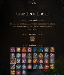 BG3 Level 3 Storm Sorc