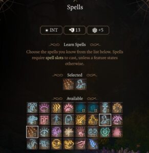 BG3 Level 3 Wizard Spells