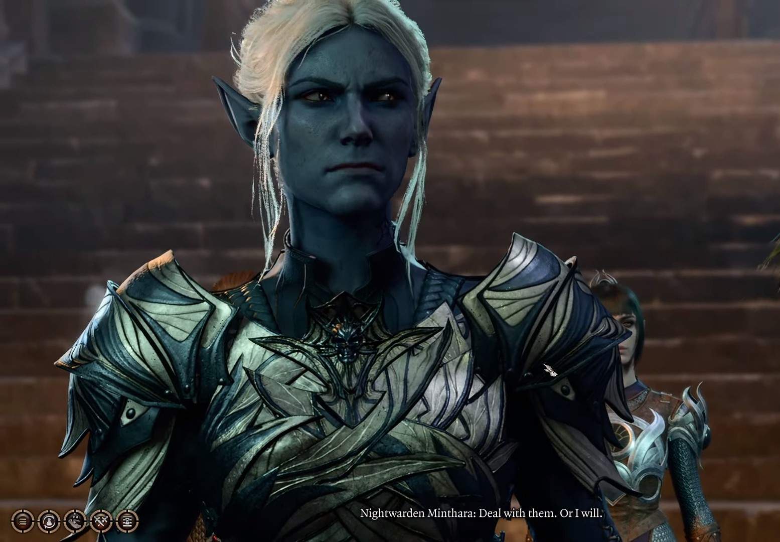 Is Minthara a Lolth drow?