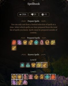 BG3 Paladin Level 6 Spells