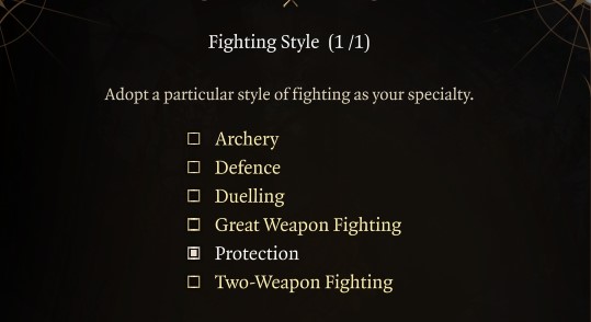 Fighting Style Tier list. (PvE)