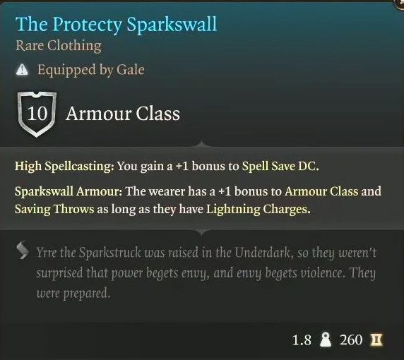 BG3 The Protecty Sparkswall