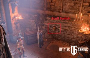Baldur’s Gate 3 Hidden Switch Dank Crypt